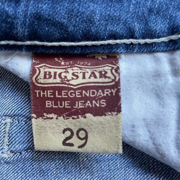 BIG STAR Denim Shorts - Picture 4 of 11
